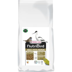 Insect Patée Premium Aliment Complet Pour Oiseaux Insectivores 10kg - Nutribird
