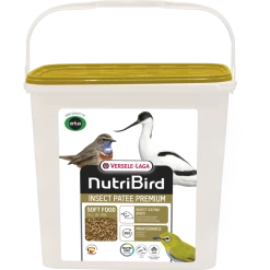 Insect Patée Premium Aliment Complet Pour Oiseaux Insectivores 2kg - Nutribird