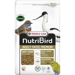 Insect Patée Premium Aliment Complet Pour Oiseaux Insectivores 500gr - Nutribird