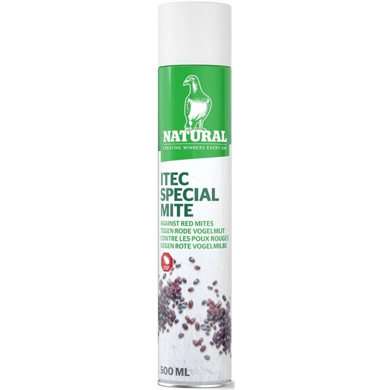ITEC Spray Special Mite, Contre Les Poux Rouges 500ml - Natural 3 ITEC Spray Special Mite, Contre Les Poux Rouges 500ml - Natural