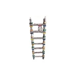 Jouet Echelle 7 échellons En Bois 74cm