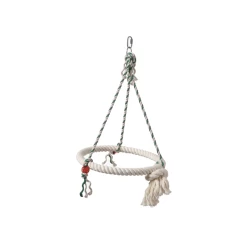 Jouets Pour Oiseaux Balançoire Coton