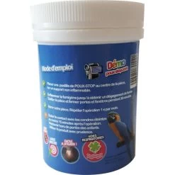 Kit De 42 Fumigènes Anti-Poux Avec Présentoir Offert - 3 Pastilles - Poux-Stop -Oiseaux Fournitures Magasin kit de 42 fumigenes anti poux avec presentoir offert 3 pastilles poux stop poux stop kit poux stop poux stop est une fumigene po 5