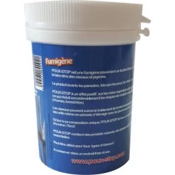 Kit De 42 Fumigènes Anti-Poux Avec Présentoir Offert - 3 Pastilles - Poux-Stop -Oiseaux Fournitures Magasin kit de 42 fumigenes anti poux avec presentoir offert 3 pastilles poux stop poux stop kit poux stop poux stop est une fumigene po 6