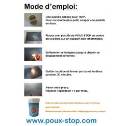 Kit De 42 Fumigènes Anti-Poux Avec Présentoir Offert - 3 Pastilles - Poux-Stop -Oiseaux Fournitures Magasin kit de 42 fumigenes anti poux avec presentoir offert 3 pastilles poux stop poux stop kit poux stop poux stop est une fumigene po 7