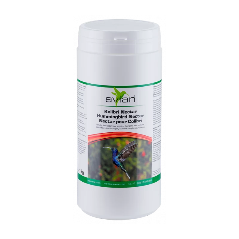 Kolibrie Nectar / Hummingbird Nectar 1kg - Avian 3 Kolibrie Nectar / Hummingbird Nectar 1kg - Avian