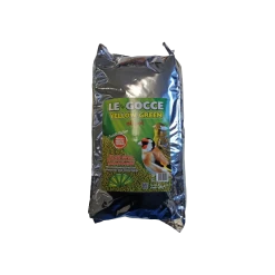 Le Gocce Jaune/vert Remplace Les Graines De Germination - Riche En Protéines - Riche En Vitamines 5kg - Allpet