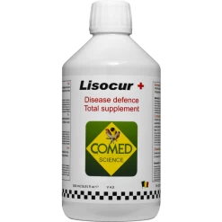 Lisocur + Bird, Préserve L’équilibre Du Système Immunitaire 500ml - Comed