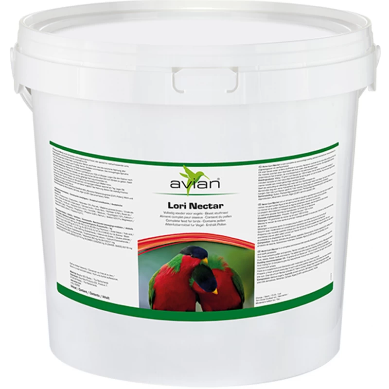Lori Nectar 5kg - Avian 3 Lori Nectar 5kg - Avian