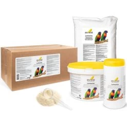 Lorinectar 900gr - Aves -Oiseaux Fournitures Magasin lorinectar 900gr aves 18703 aves aves lorinectar est un regime complet pour tous les loris et loriquets y compris charmosyna spp 2