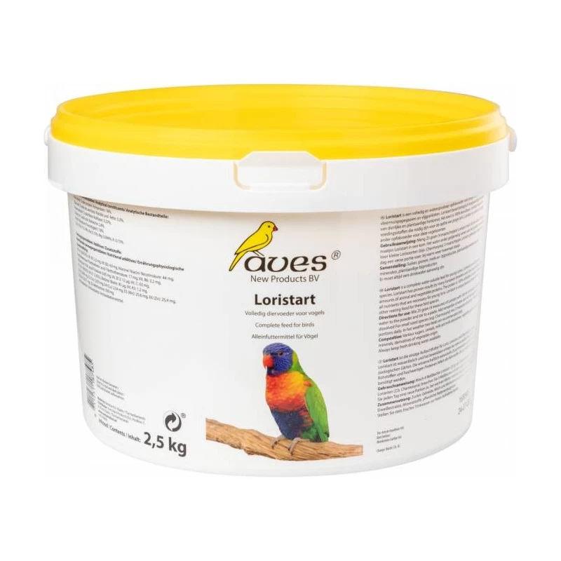 Loristart 2,5kg - Aves 3 Loristart 2,5kg - Aves