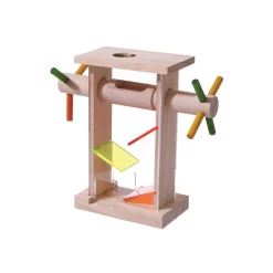 Machine Jouets Pour Oiseaux 24x9,5x22,5cm