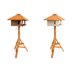 Maison D'hiver Nice Avec Pied 52x51x34cm