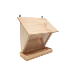 Maison D'hiver Suspendue 28x17x32cm