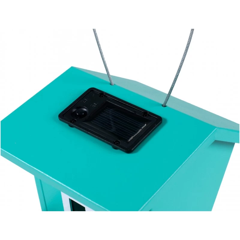 Mangeoire Darby Avec Lampe Solaire 18cm - Vadigran 4 Mangeoire Darby Avec Lampe Solaire 18cm - Vadigran – Image 2