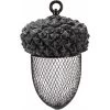 Mangeoire Extérieure Gland 14x22cm - Trixie -Oiseaux Fournitures Magasin mangeoire exterieure gland 14x22cm trixie 55416 trixie mangeoire exterieure gland a remplir par le haut de noix et de melanges d
