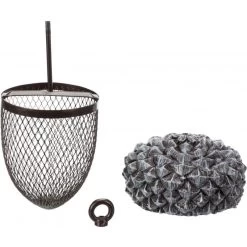 Mangeoire Extérieure Gland 14x22cm - Trixie -Oiseaux Fournitures Magasin mangeoire exterieure gland 14x22cm trixie 55416 trixie mangeoire exterieure gland a remplir par le haut de noix et de melanges d 2