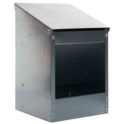 Mangeoire Galva Basse-Cours 2,5kg -Oiseaux Fournitures Magasin mangeoire galva basse cours 25kg 2487 kinlys 1