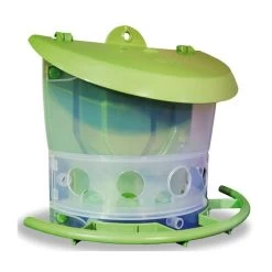 Mangeoire SPACE Bird Feeder - S.T.A. Soluzioni -Oiseaux Fournitures Magasin mangeoire space bird feeder sta soluzioni m055 sta soluzioni nouveau modele de mangeoire revolutionnaire 1 ouverture facileinser 1