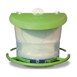 Mangeoire SPACE Bird Feeder - S.T.A. Soluzioni -Oiseaux Fournitures Magasin mangeoire space bird feeder sta soluzioni m055 sta soluzioni nouveau modele de mangeoire revolutionnaire 1 ouverture facileinser 2