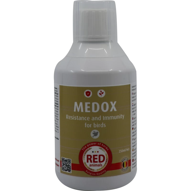 Medox 250ml - Red Animals 3 Medox 250ml - Red Animals