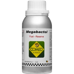 Megabactol Bird, à Base D'huiles Essentielles Aux Pouvoirs Toniques Et Dépuratifs 250ml - Comed
