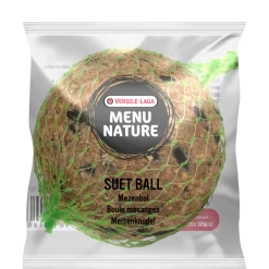 Menu Nature 50 Suet Balls With Net 4,5kg - Boule Mésanges - Aliment D'hiver Gras (avec Filet, Sans Plastique, Dans Seau)