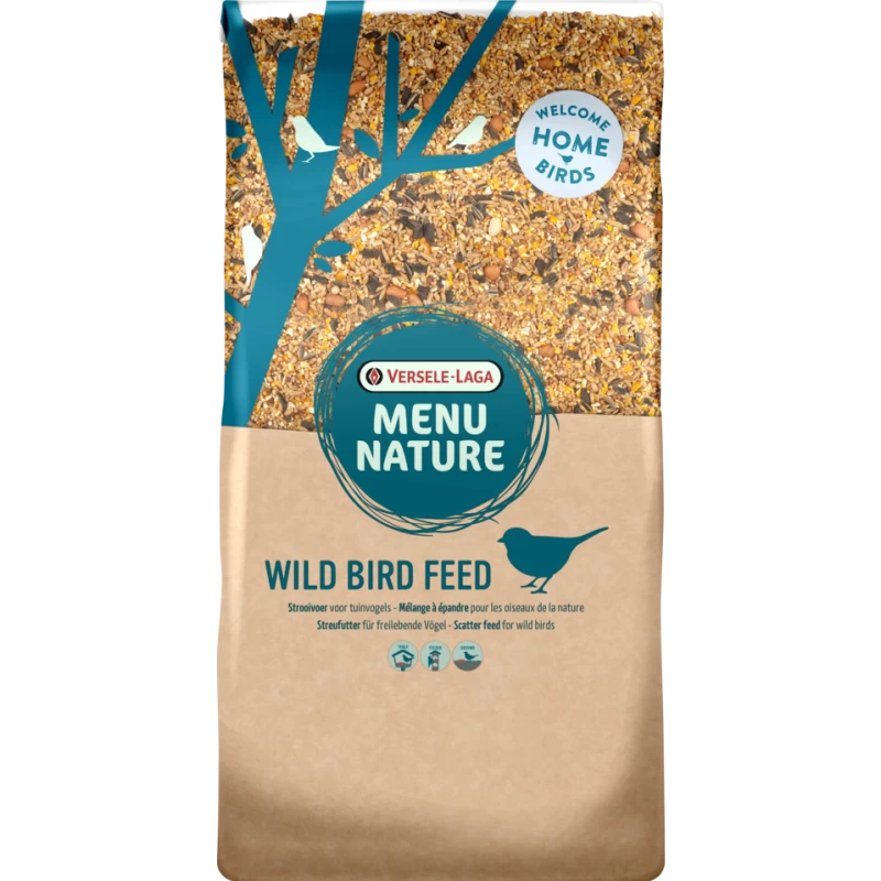 Menu Nature Allround Mix 15kg - Aliment à épandre Pour Les Oiseaux De La Nature Pour Toute L’année 3 Menu Nature Allround Mix 15kg - Aliment à épandre Pour Les Oiseaux De La Nature Pour Toute L’année