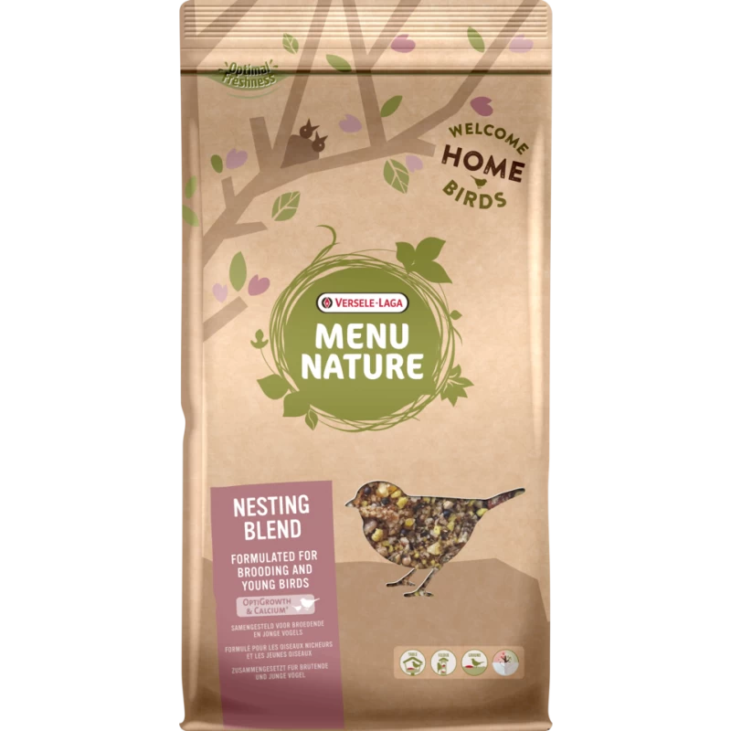 Menu Nature Nesting Blend 2,5kg - Aliment Riche En Protéines Pour Les Oiseaux Qui Couvent Et Les Jeunes Oiseaux 3 Menu Nature Nesting Blend 2,5kg - Aliment Riche En Protéines Pour Les Oiseaux Qui Couvent Et Les Jeunes Oiseaux