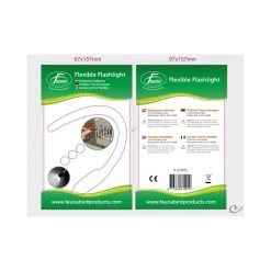 Mire Oeufs Flexible Avec Led -Oiseaux Fournitures Magasin mire oeufs flexible avec led 14350 fauna birdproducts lampe torche de la marque fauna 12 cm de cou flexible dimensions 204 x 15 1 1