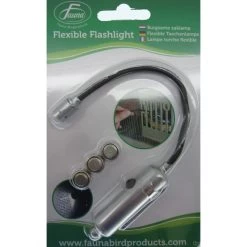 Mire Oeufs Flexible Avec Led -Oiseaux Fournitures Magasin mire oeufs flexible avec led 14350 fauna birdproducts lampe torche de la marque fauna 12 cm de cou flexible dimensions 204 x 15 1 2