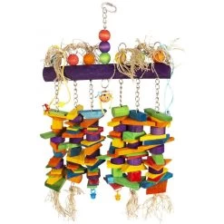 Mobile En Bois Coloré 66x42cm - Duvo+