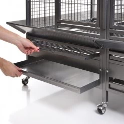 Montana Palace 184x101x185cm -Oiseaux Fournitures Magasin montana palace 184x101x185cm k35030 wagner montana cages le modele palace est lune des plus grandes cages a perroquets au monde 1 2