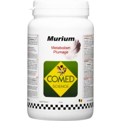 Murium Bird, Aide à La Croissance Des Plumes Et Prévient Les Mues Difficiles 1kg - Comed