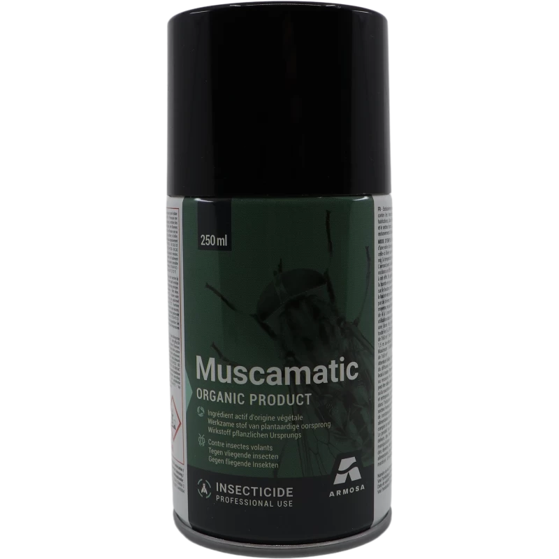 Muscamatic 250ml - Armosa 3 Muscamatic 250ml - Armosa