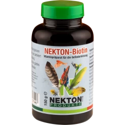 Nekton-Biotin 150gr - Préparation à Base De Vitamines Pour La Pousse Des Plumes - Nekton