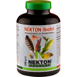 Nekton-Biotin 330gr - Préparation à Base De Vitamines Pour La Pousse Des Plumes - Nekton
