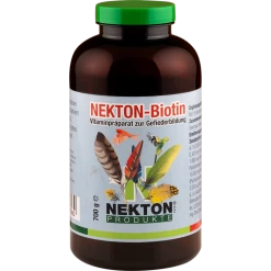 Nekton-Biotin 700gr - Préparation à Base De Vitamines Pour La Pousse Des Plumes - Nekton