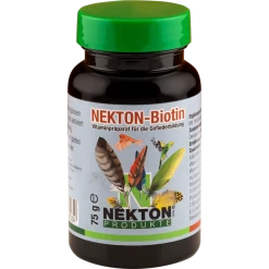 Nekton-Biotin 75gr - Préparation à Base De Vitamines Pour La Pousse Des Plumes - Nekton