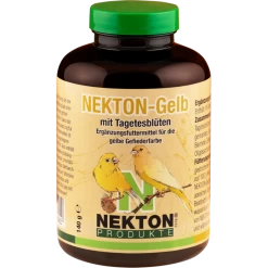 Nekton-Gelb 140gr - Complément Alimentaire Pour La Couleur Du Plumage Jaune - Nekton