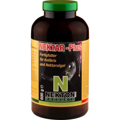 Nekton-Nektar-Plus 600gr - Aliment Complet Pour Oiseaux Nectarivores Et Colibris - Nekton