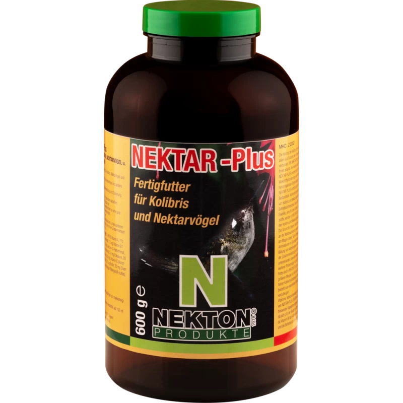 Nekton-Nektar-Plus 600gr - Aliment Complet Pour Oiseaux Nectarivores Et Colibris - Nekton 3 Nekton-Nektar-Plus 600gr - Aliment Complet Pour Oiseaux Nectarivores Et Colibris - Nekton