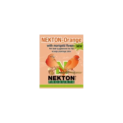 Nekton-Orange 280gr - Complément Alimentaire Pour Canaris De Couleur Orange - Netkon -Oiseaux Fournitures Magasin nekton orange 280gr complement alimentaire pour canaris de couleur orange netkon 215280 nekton nekton orange est un complement a 1