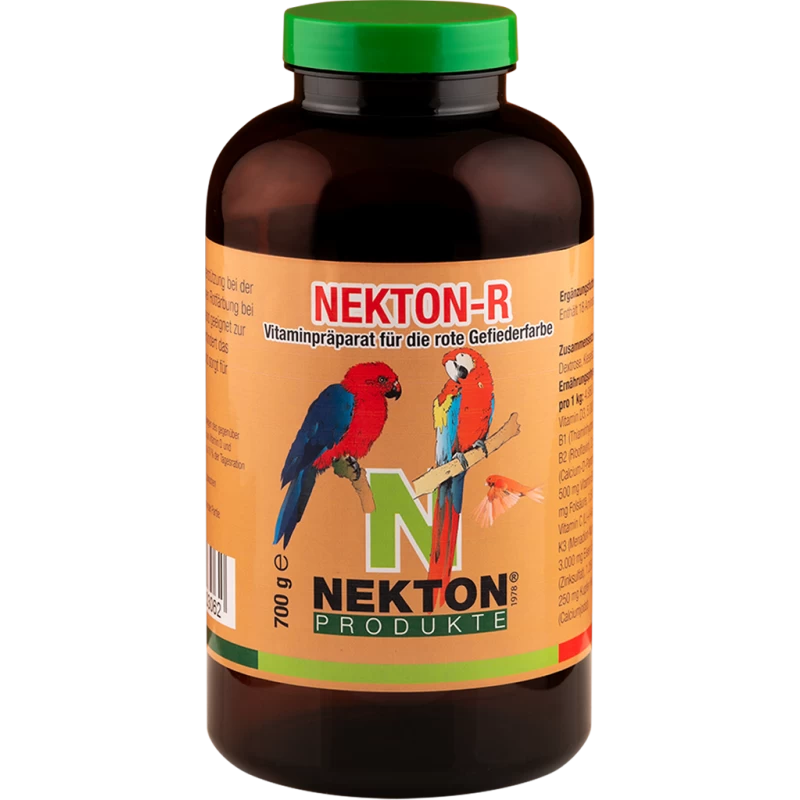 Nekton-R 700gr - Colorant Pour Intensifier Le Plumage - Nekton 3 Nekton-R 700gr - Colorant Pour Intensifier Le Plumage - Nekton