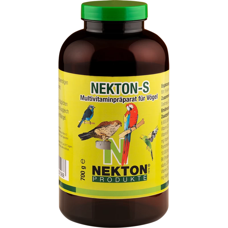 Nekton-S 700gr - Complexe Multivitaminés - Nekton 3 Nekton-S 700gr - Complexe Multivitaminés - Nekton