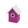 Nichoir Toit Blanc Rose -Oiseaux Fournitures Magasin nichoir toit blanc rose 17005 kinlys nichoir toit blanc rose benelux