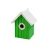 Nichoir Toit Blanc Vert Clair -Oiseaux Fournitures Magasin nichoir toit blanc vert clair 17001 kinlys nichoir toit blanc vert clair benelux