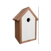 Nid Pour Mesanges 19,5x13x27cm Blanc -Oiseaux Fournitures Magasin nid pour mesanges 195x13x27cm blanc 17486 kinlys nid pour mesanges 195x13x27cm blanc