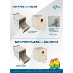 Nid Pour Perruche En Plastique, Démontable Et Lavable - 2G-R -Oiseaux Fournitures Magasin nid pour perruche en plastique demontable et lavable 2g r art 374 2g r nid entierement en plastique pour perruches ondulees ou a 1
