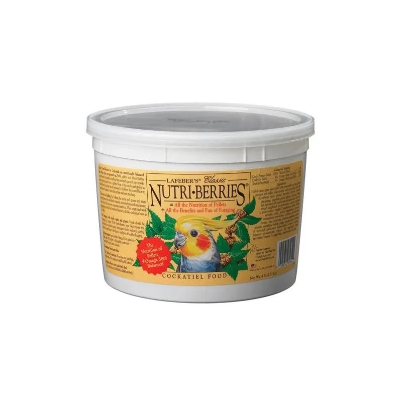 Nutri-Berries Classic Parkiet 1,81kg - Lafeber's 3 Nutri-Berries Classic Parkiet 1,81kg - Lafeber's